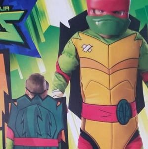 Boy Ninja Turtles Halloween Costume